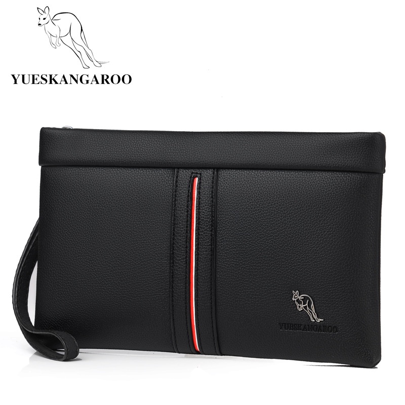 Yueskangaroo Clutch Pria Murah / Clutch AndBun By &quot;The X Woof&quot; - Xclutch Kantoran Import JM 889