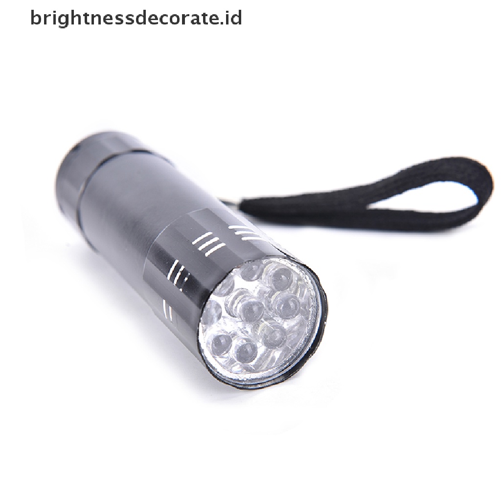 Senter Uv 9 Led Mini Untuk Inspeksi