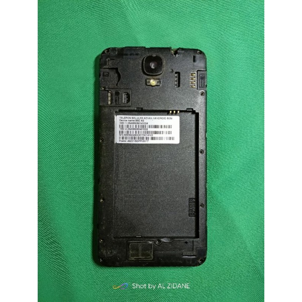 Mesin Advan S5E 4G 5059 Normal