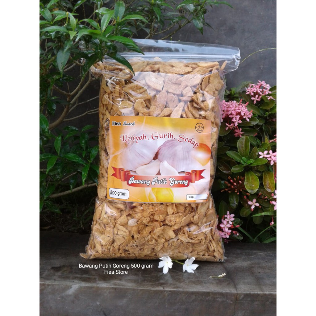 

BAWANG PUTIH GORENG 500 GRAM, Bawang putih kiloan