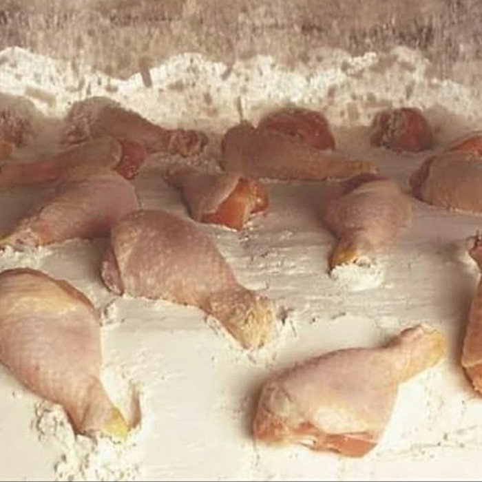 

MURAH Batter Breader 5kg / Tepung Kentucky /Tepung Fried Chicken 5kg