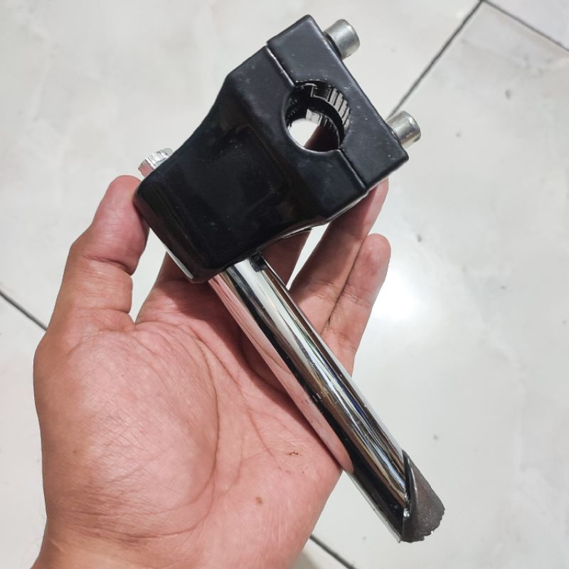 Tiang Stang Stem Sepeda BMX GT Model Hammer Untuk Fork Garpu Standar