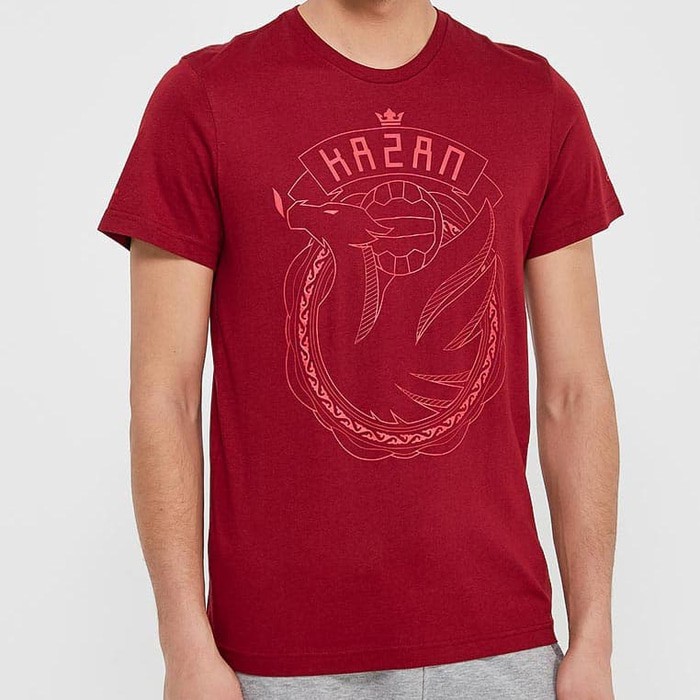 Kaos Russia Baju Combed 30S Distro Tuan Rumah Piala Dunia Kazan Rusia