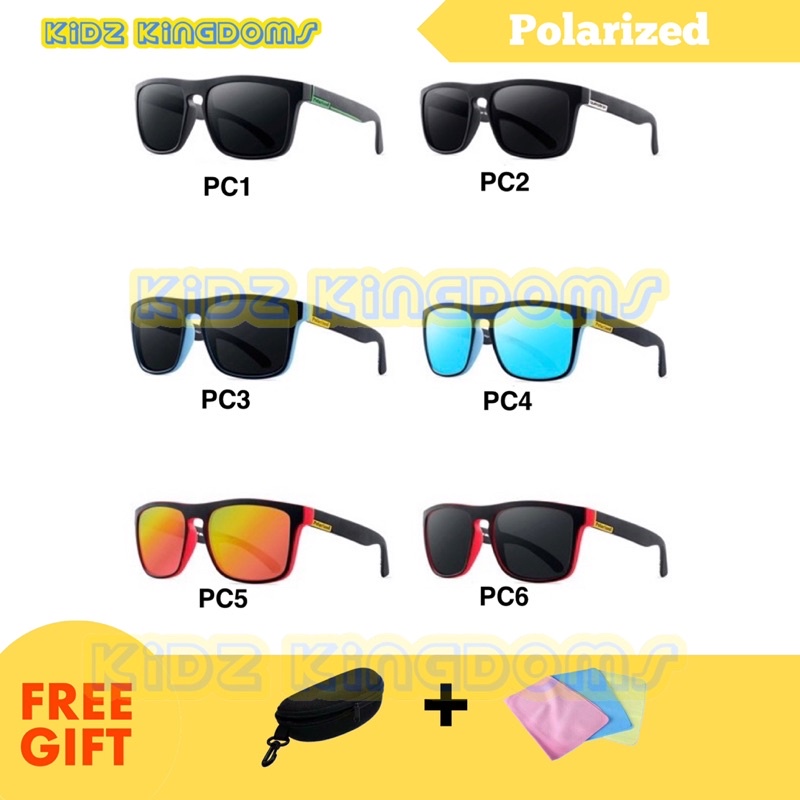 Kacamata Hitam Polarized UV400 Gaya Vintage Fashion Pria Wanita