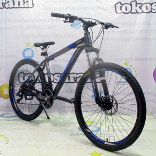  Sepeda  Gunung Exotic  ET2612 MTB Remaja Dewasa 26 Inci 