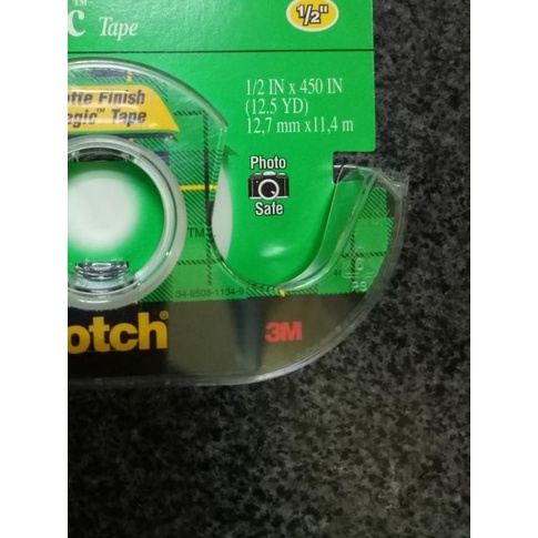 

➴ Magic selotip scotch transparant Ajaib ♝