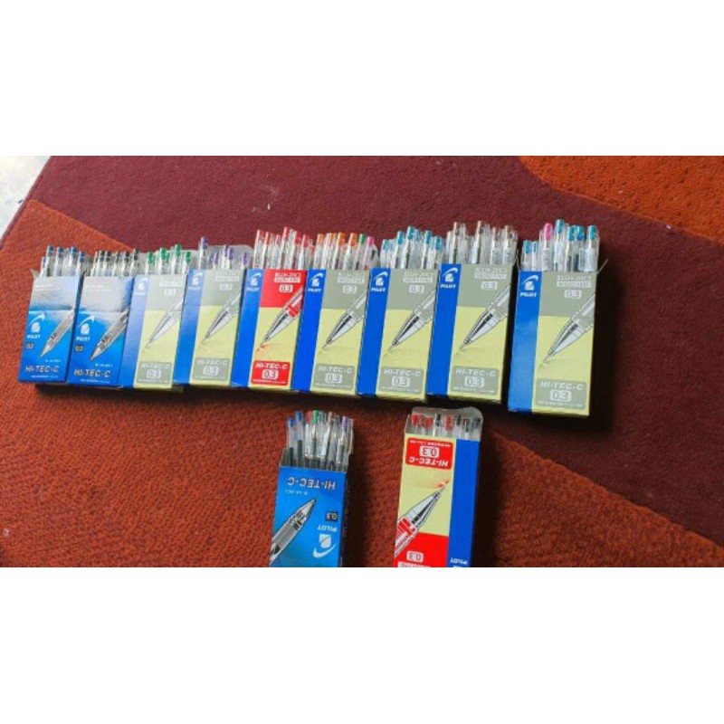 PULPEN  HI-TEC  PILOT 0,3 ASLI (harga 1 biji)/BOLPOIN  HI-TEC 0,3mm/PEN HI-TEC  0,3mm, HITEC 0,3