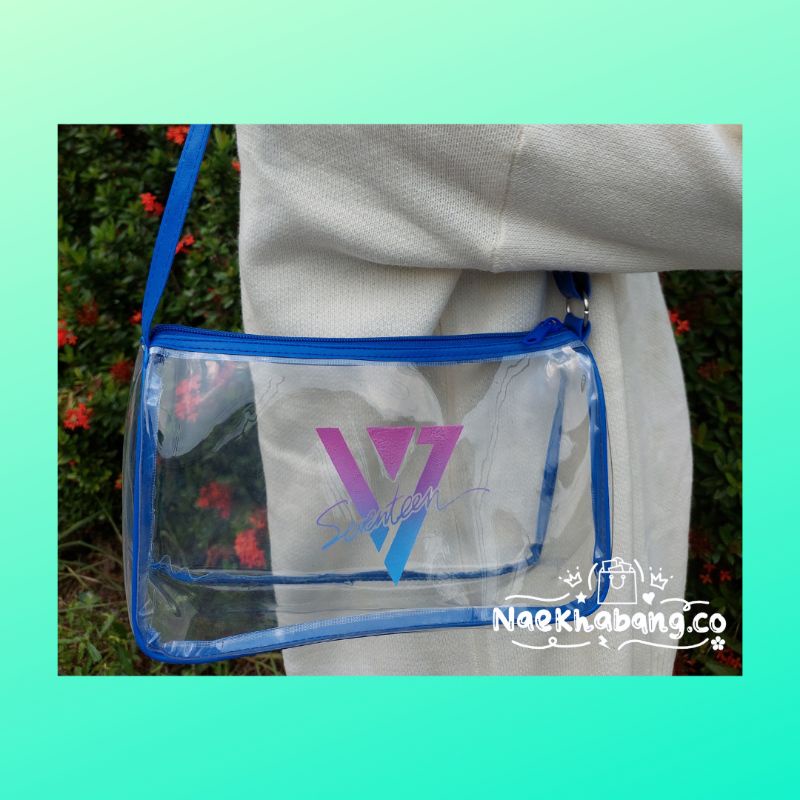 CONCERT BAG TAS PVC TRANSPARAN MURAH TAS KONSER