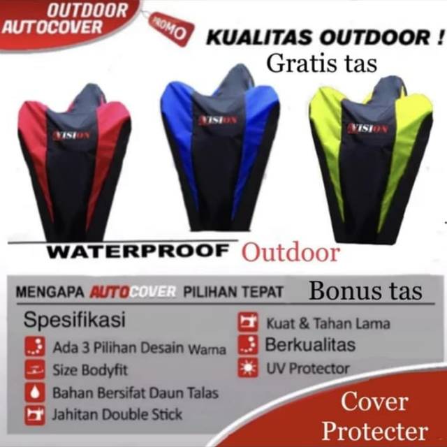 COVER MOTOR YAMAHA R150, VIXION, XABRE