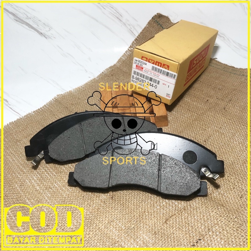 PAKET KAMPAS REM TRAGA - BRAKE PAD DAN BRAKE SHOE ISUZU TRAGA - KAMPAS REM TRAGA DEPAN BELAKANG