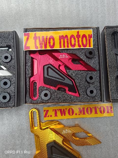 Cover kaliper pcx 150 lokal Tutup kaliper pcx 150 pelindung kaliper pcx 150 original black diamond