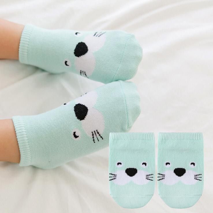 Murmerofficial R148 kaos kaki bayi / kaos kaki anak / kaos kaki anti slip CUTE ANIMAL / baby socks