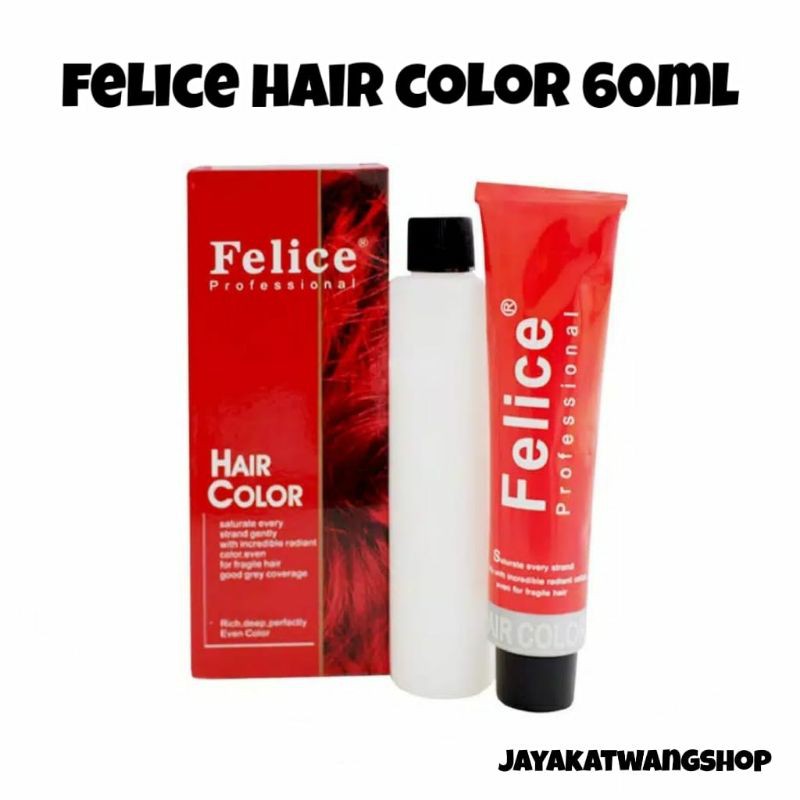 FELICE Hair Color / Semir Rambut Felice | Pewarna Rambut Permanen