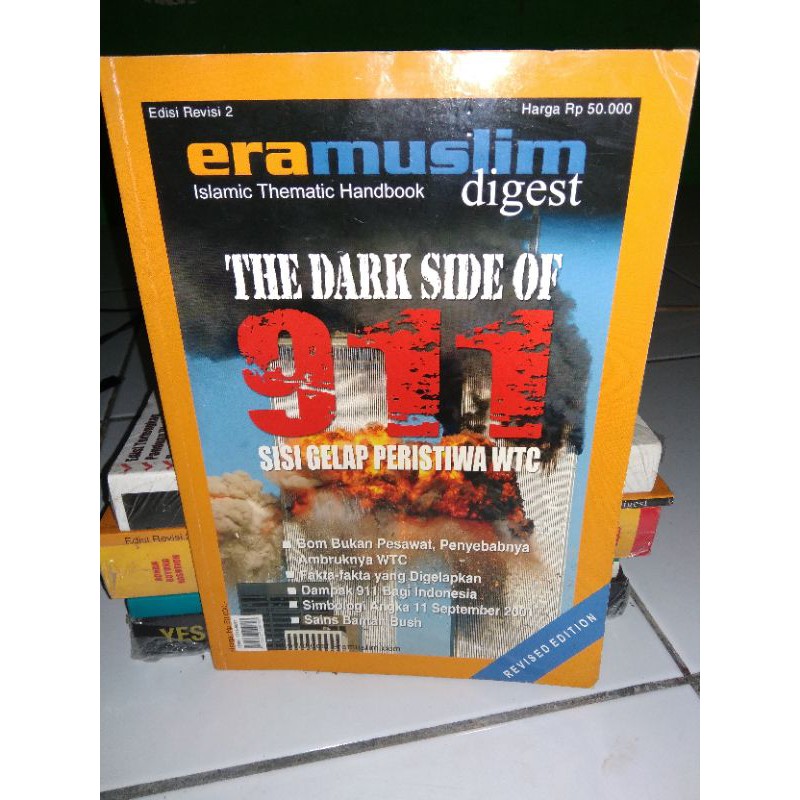 ORI THE DARK SIDE OF 911 Sisi Gelap Peristiwa WTC Eramuslim Digest Revised Edition