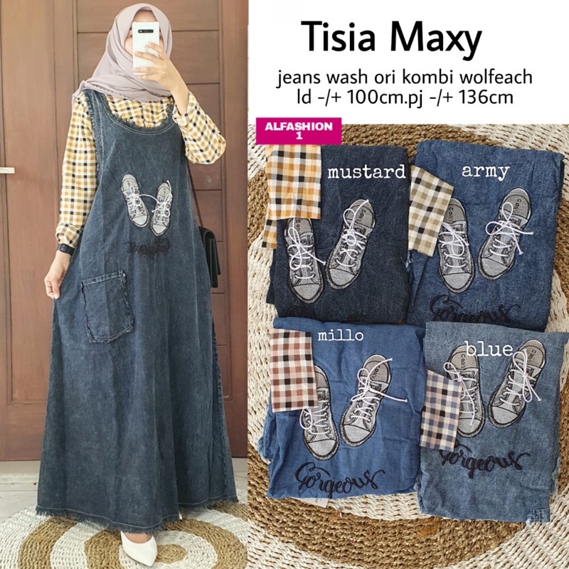 TISIA MAXY ORI BY ALFASHION SOLO