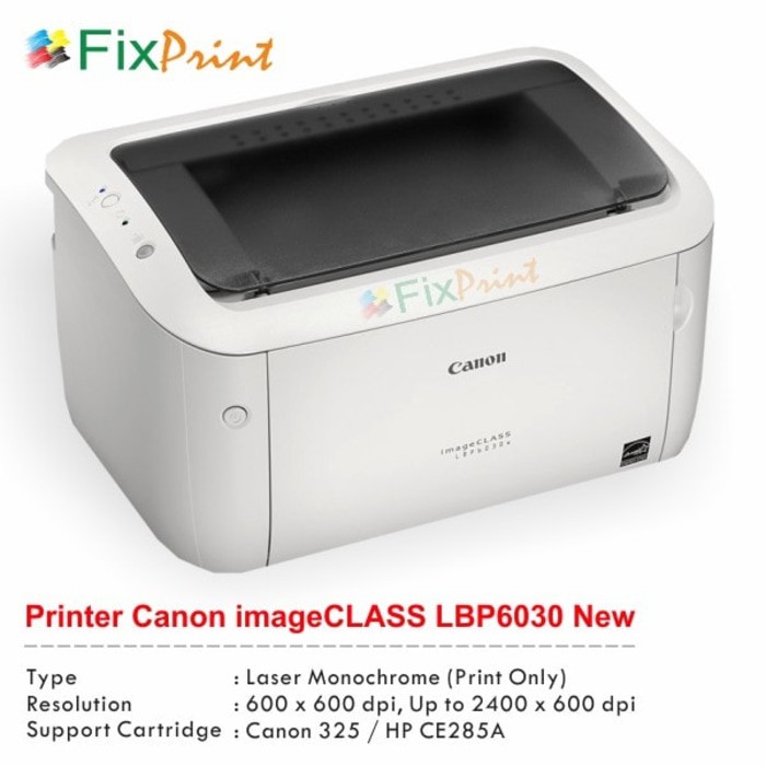 Printer Canon ImageCLASS LBP6030 LBP 6030 LBP-6030 Printer Canon Laserjet Toner 325 HP 85A CE285A