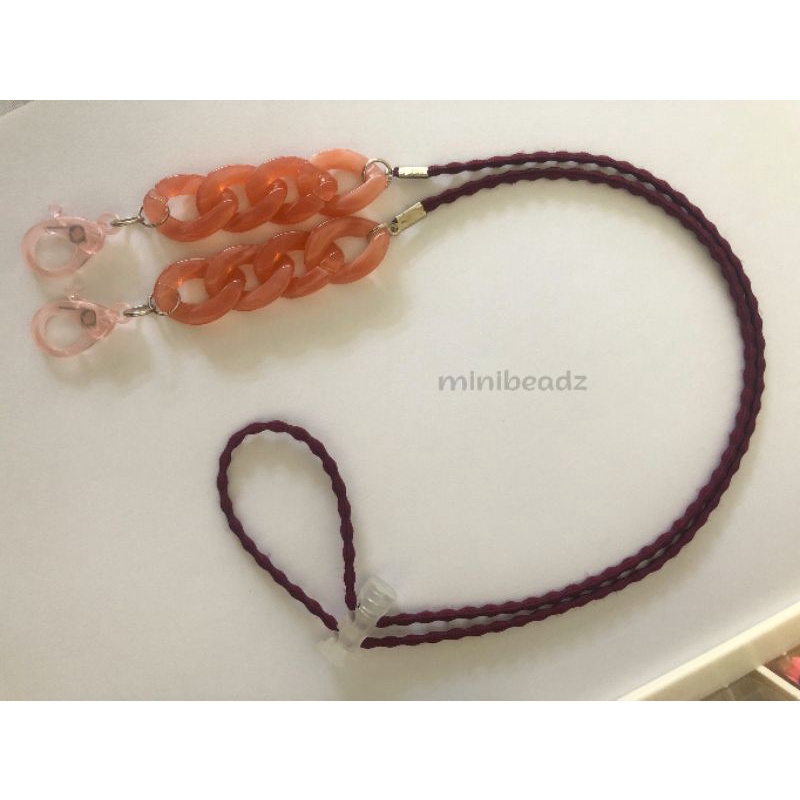 [COD] Strap Mask 2in1 Hijab/Tali Masker Hijab/Kalung Masker 2in1/Strap Masker Hijab/Strap Masker 2in