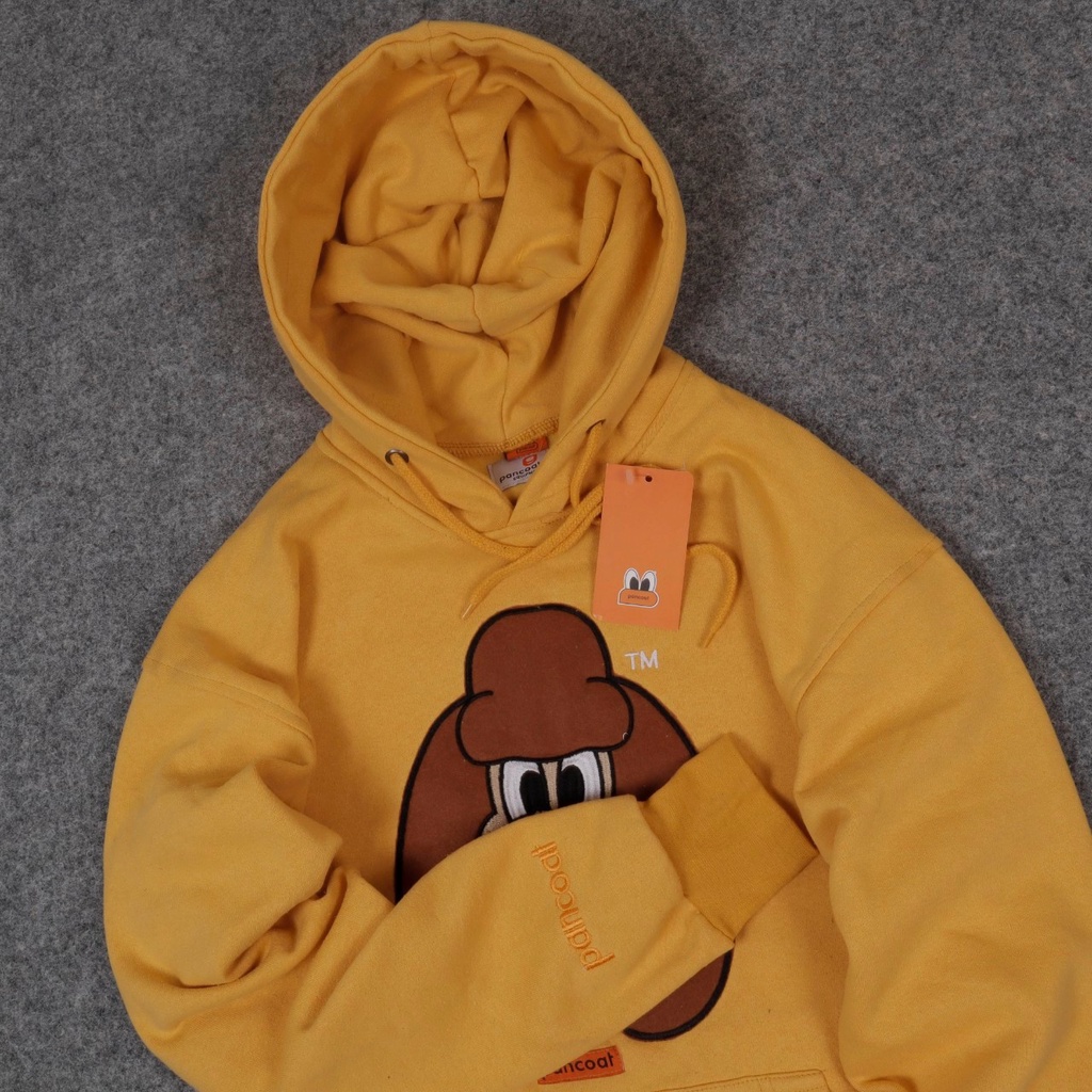 JAKET SWEATER HOODIE DOGGY PANCOAT SIMPLE UNISEX GOOD QUALITY