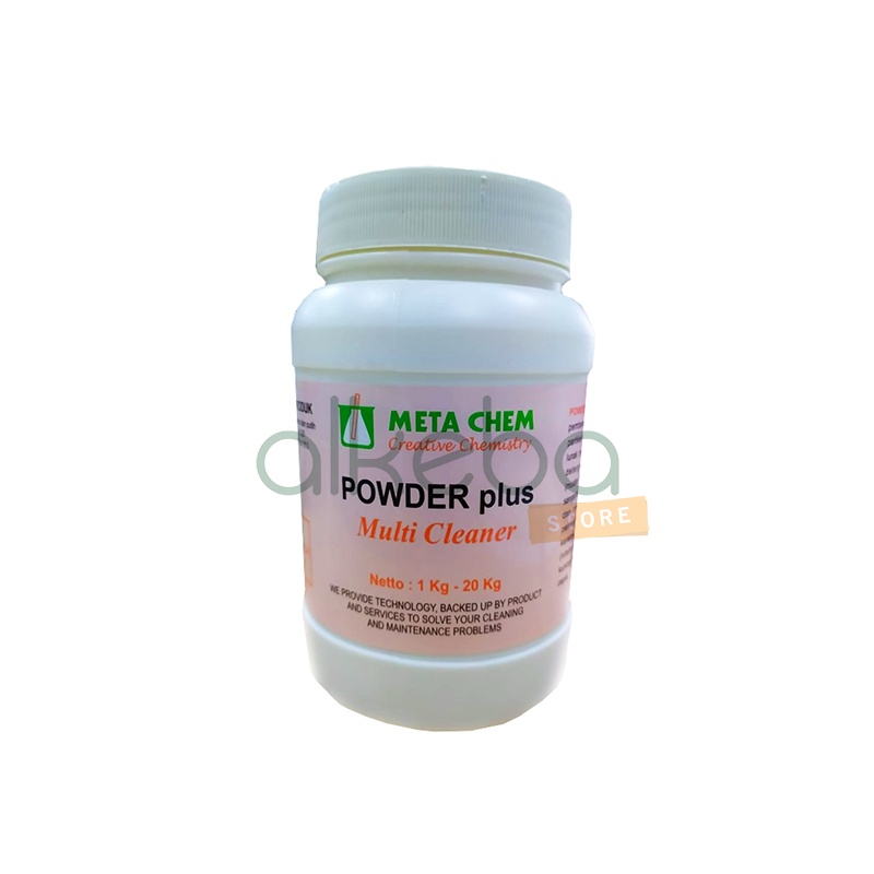 METACHEM powder plus multicleaner serbaguna bubuk Pembersih keramik / Pengkilap porcelain