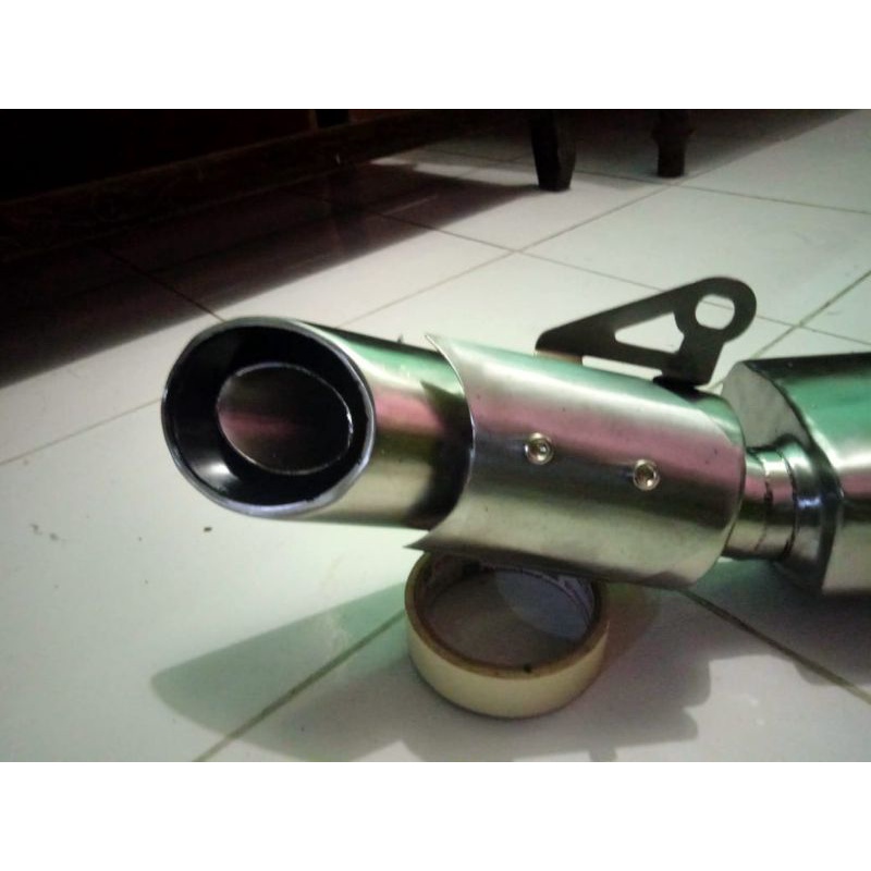 knalpot replika standar racing ZX 25R