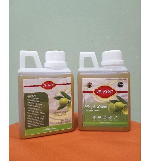 

㋛DT5 Minyak Zaitun extra virgin olive oil alkahfi 500ml☼ ,,,