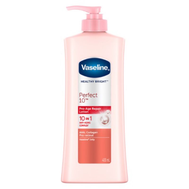 Vaseline Body Lotion Pump 400ml