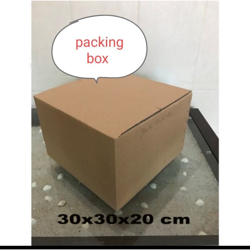 

kardus uk.30x30x20 cm box packing/aksesoris dll