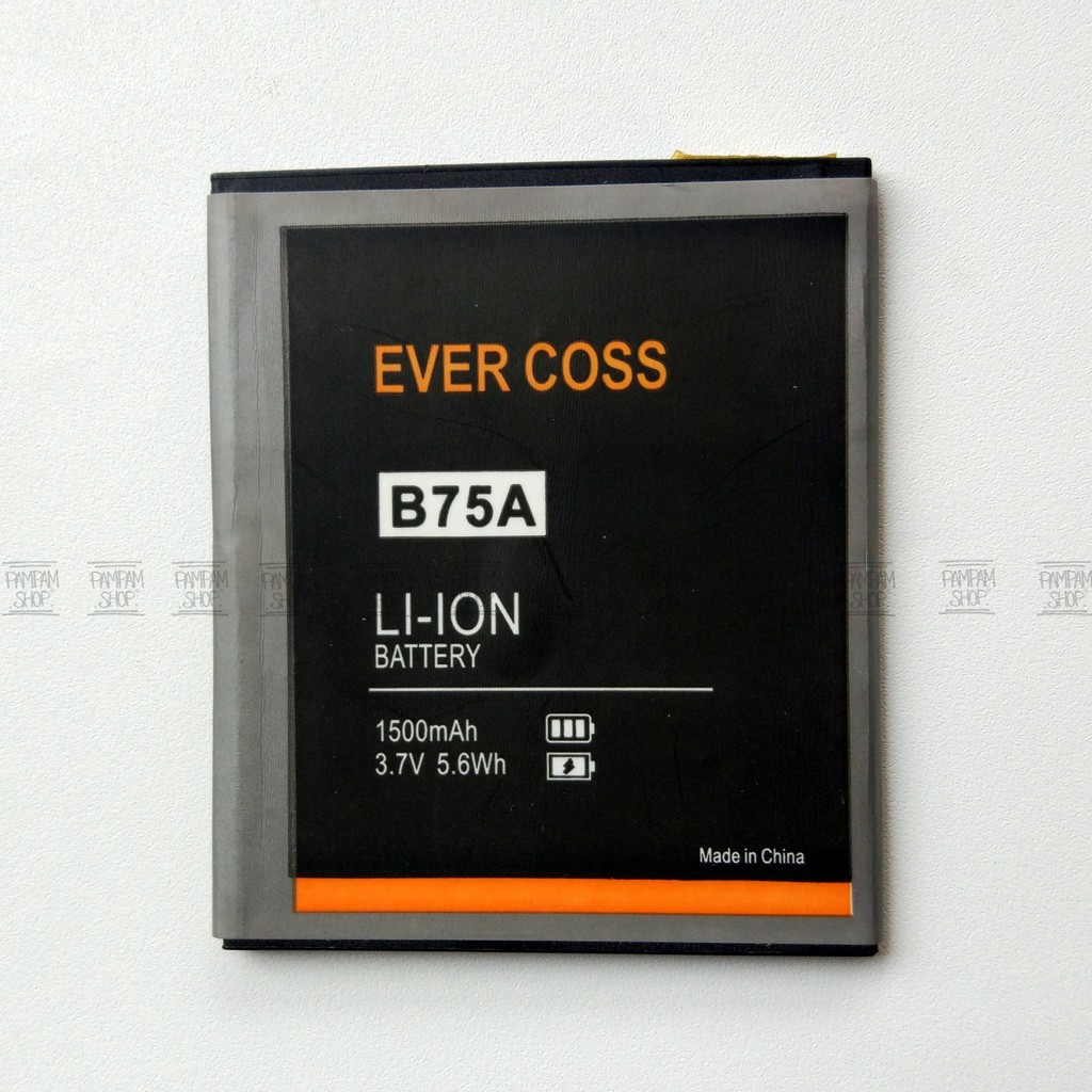 Baterai Evercoss B75A Winner Y3 4G Original OEM Batre Batrai Battery B75 A Evercross Cross