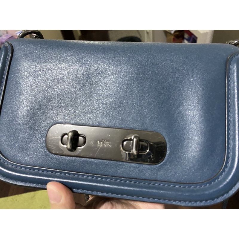 Coach Swagger 21 Shoulder in Mineral