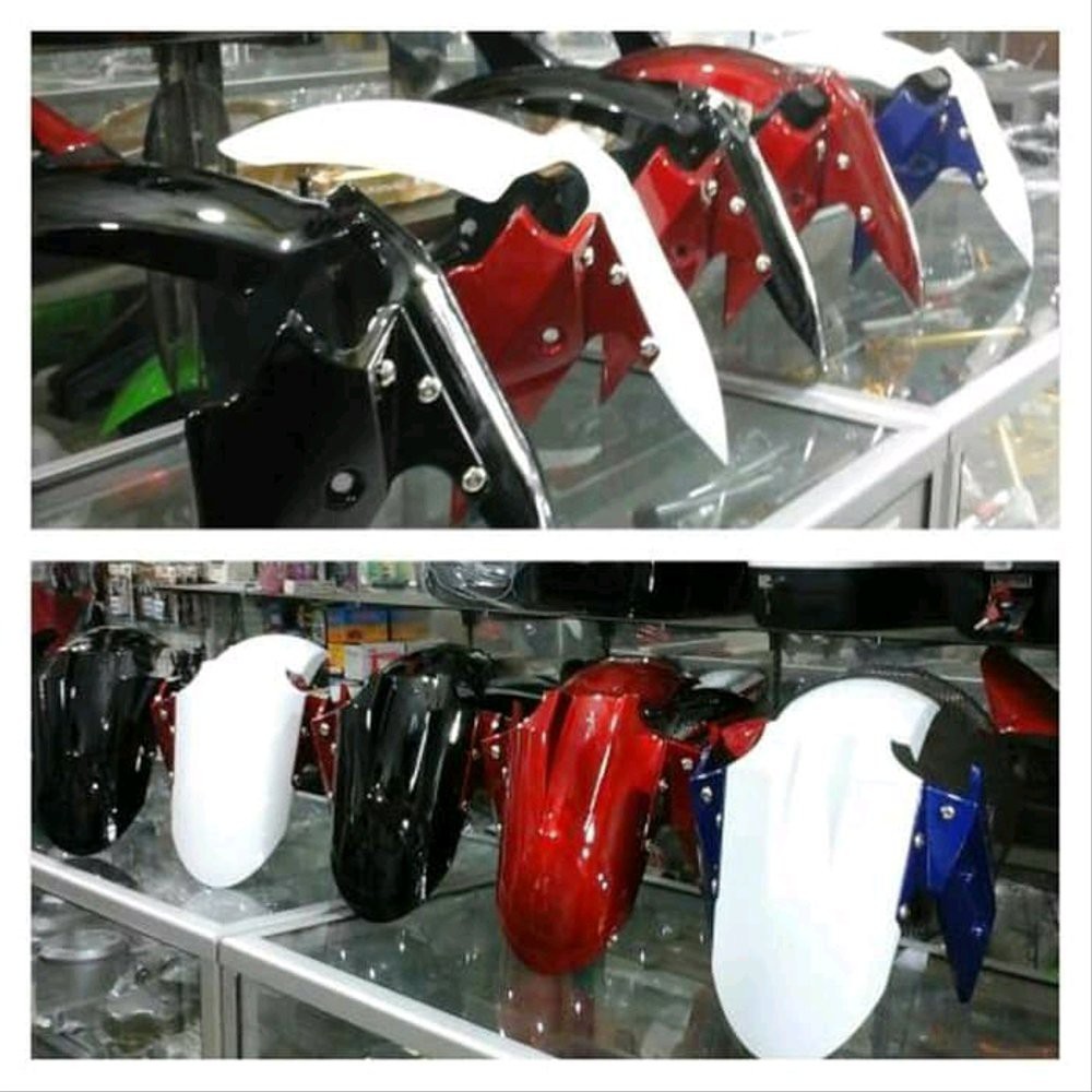 Spakbor Depan Ninja Fi Transformer PNP Beat Karbu Fi Pop Street ESP