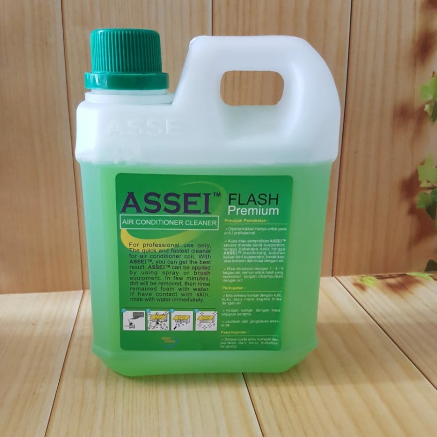 AC Flush Assei Cairan Cuci Ac Unit Evaporator