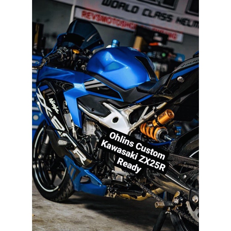 OHLINS KAWASAKI ZX25R GARANSI RESMI