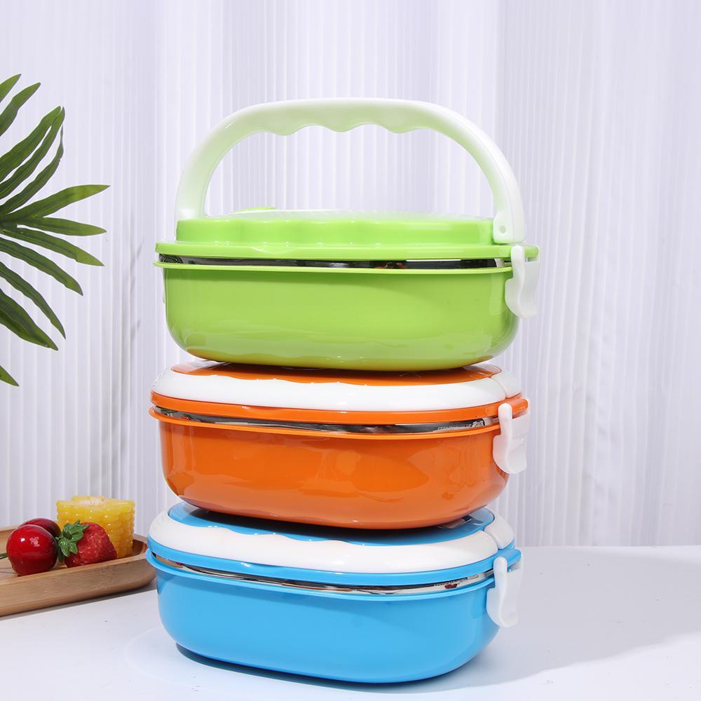 R-FLOWER Warmer Food Container Portable Anak Dewasa Pengawet Panas Paket Bekal