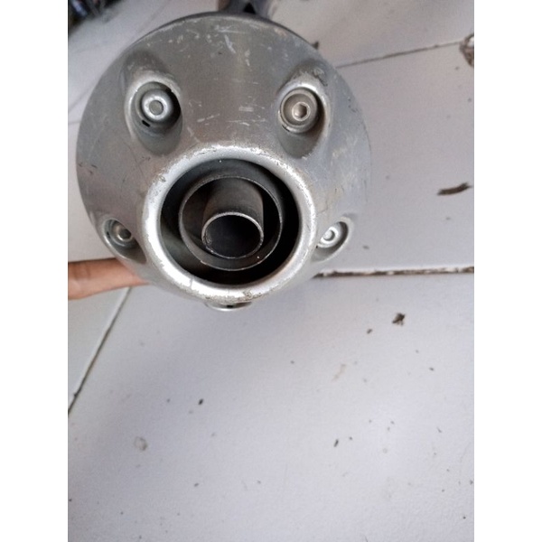 knalpot kenalpot standar xeon rc 125 - xeon gt 125 - aerox old 125