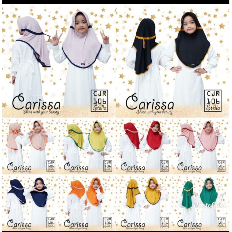 Hijab Carissa Anak Serut CJR 106