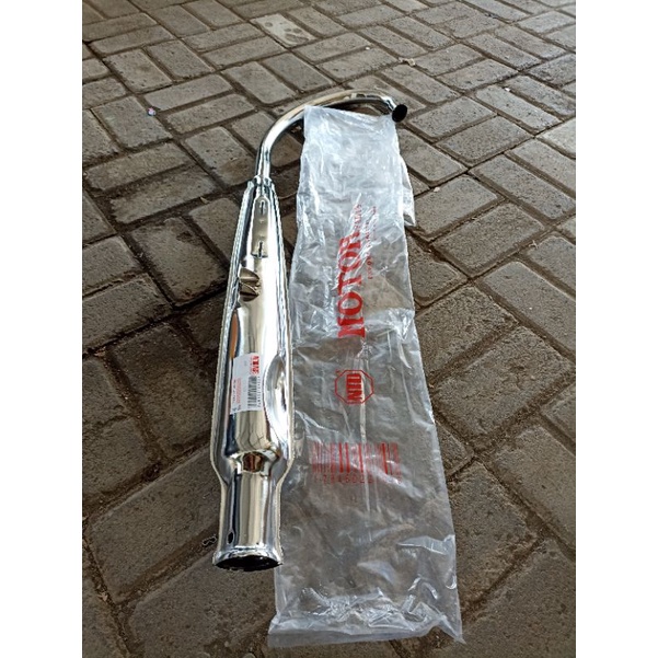 knalpot cb 125 standart merk NTD