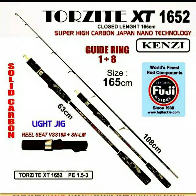 Joran pancing kenzi torzite 1652