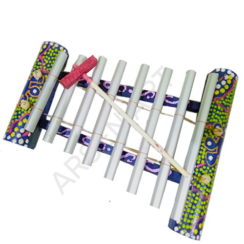 Xylophone Silopone Alat Musik Tradisional Mainan Anak