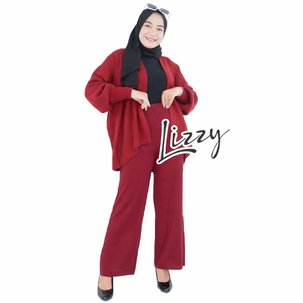 Lizzy - ONE SET RAJUT CAMILA PREMIUM