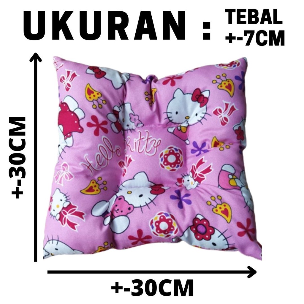 Bantal Alas Tidur Hewan Peliharaan Kucing Anjing Motif Warm Bed Tebal Empuk Mengembang FEFARM