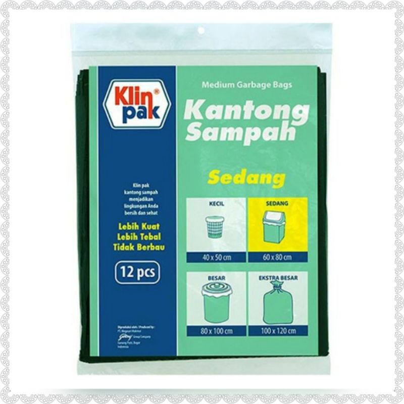 Klinpak Kantong Sampah