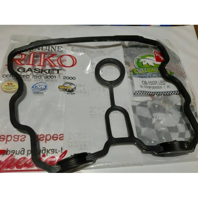 KARET HEAD CB150R LED SONIC 150 CBR150R KARET  ORING SIL CYLINDER HEAD SONIC 150
