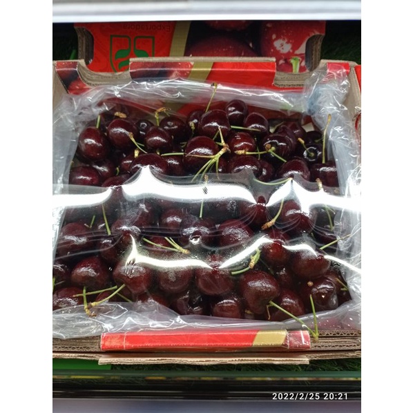 

CHERRY MERAH CHILIE 2KG - MANIS