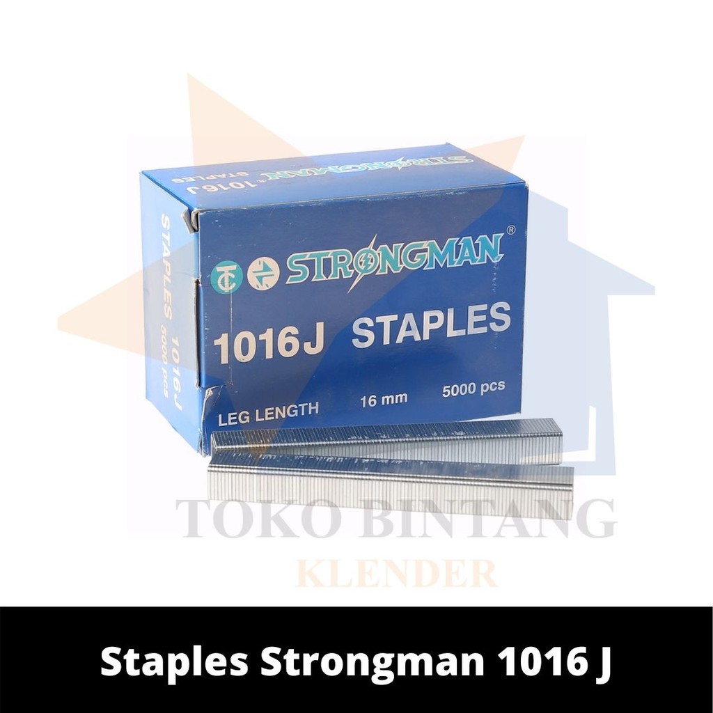

Staples Strongman 1016 J