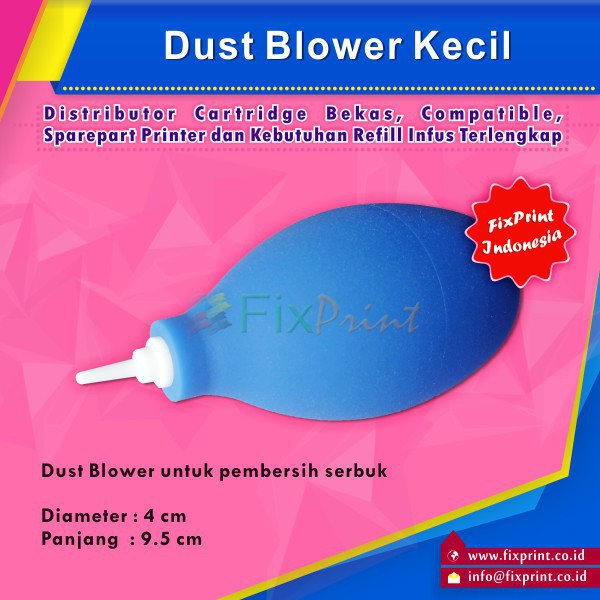 Dust Blower Kecil  Blower Tangan Pembersih Toner Refill dan Kotoran Debu Pada Printer Computer