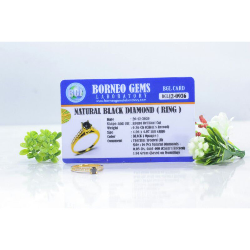 cincin berlian banjar asli