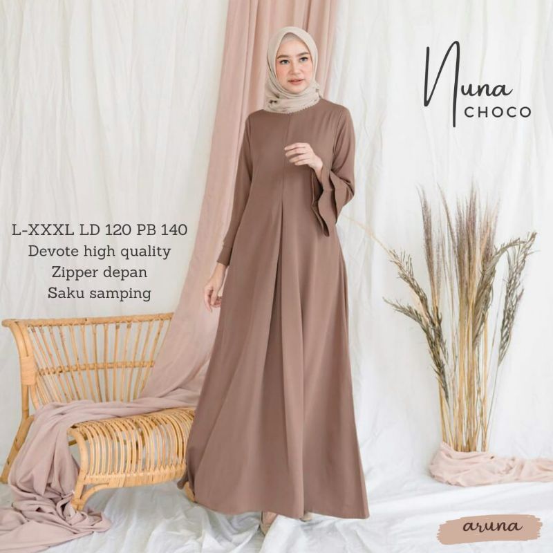 gamis nuno Zahra