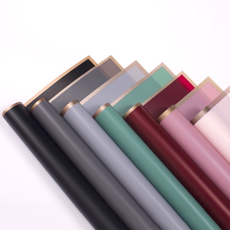 

[ 5 LEMBAR ] Kertas Buket / Flower Wrapping Paper Cellophane Waterproof