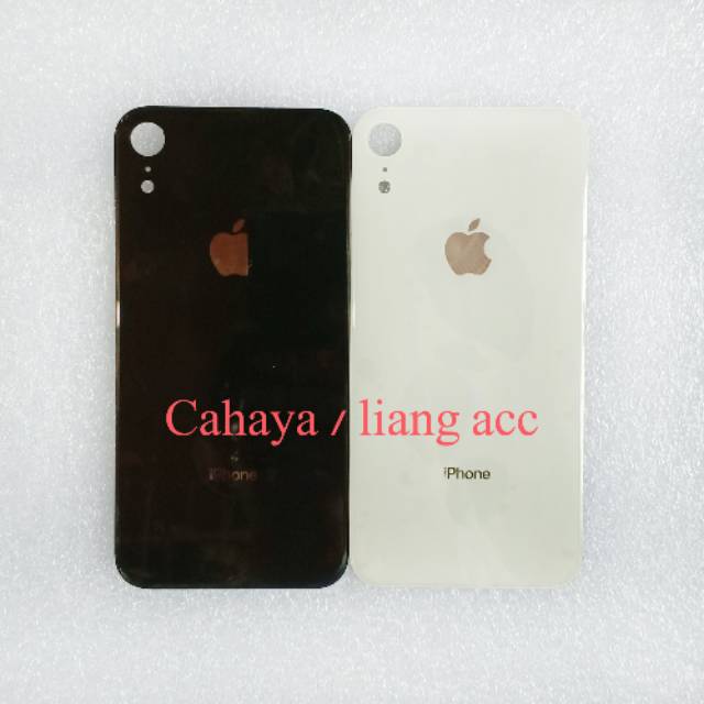 BACKDOOR IPHONE XR TUTUP BELAKANG IPHONE XR