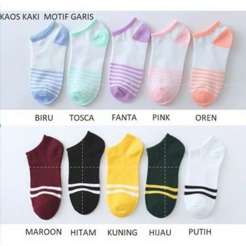 ✅Grosir Jam Senen - K272 Kaos Kaki Ankle Cute / Kaos Kaki Semata Kaki / Socks / Short Socks/ Sepat